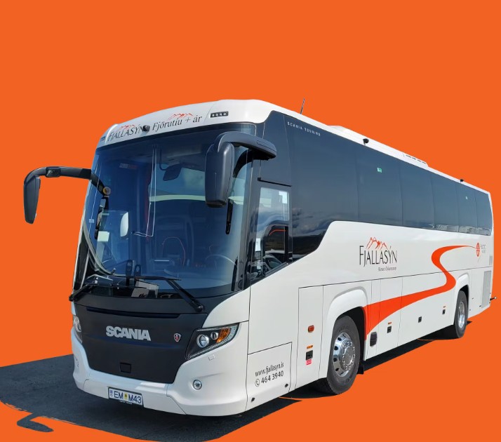 Fjallasýn - 50 manna rúta